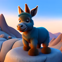 Donkey 3