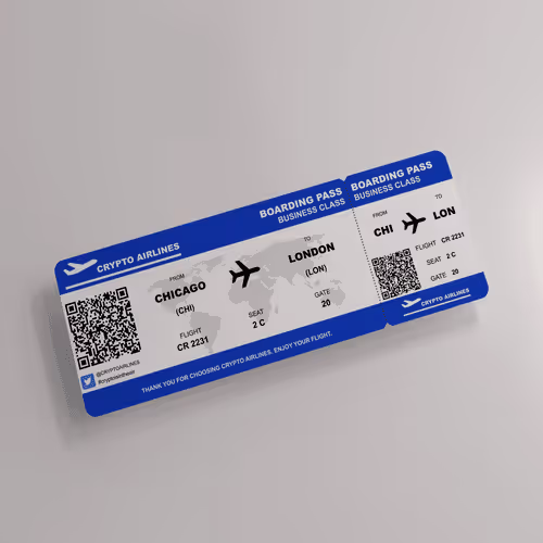  Crypto Airlines #69