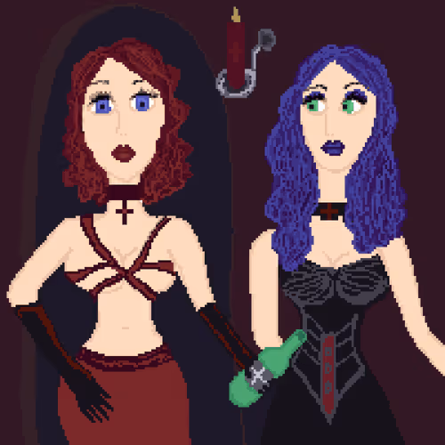 Gothic Girls Club #009