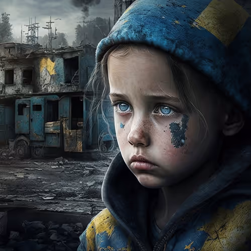 War In Ukraine Through The Eyes Of A Neural Networ