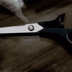 broke scisors
