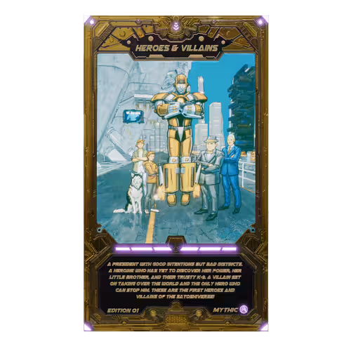 Satoshiverse Collectibles