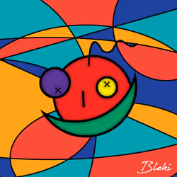 Artwork "Tuksolata" by Bleki