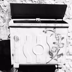 it's a trash can