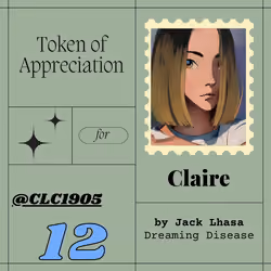 Claire Stamped