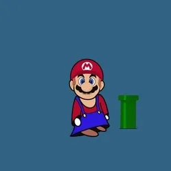 Mario Bross Little Anime