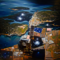 Sidney painted by an Impressionist