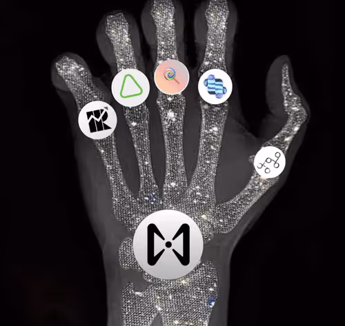 hand diamond