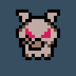 Kawaii SKULL #1839