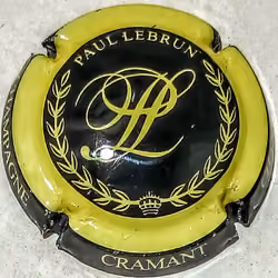 capsule champagne Paul Lebrun # 01