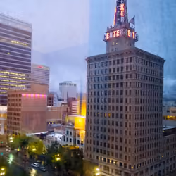 Hotel Window