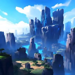 Waterpixel Art #229