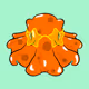 Cute Dumbo Octopus #1017