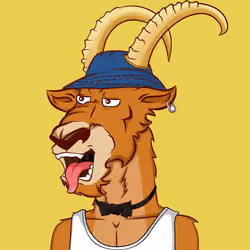 Mars goat #114
