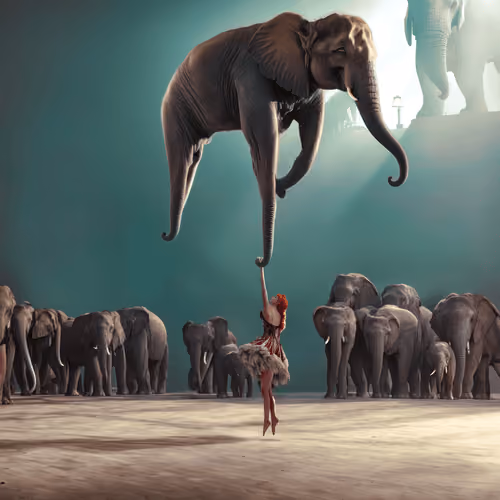 Cirque Diffusion 04 - Far Away
