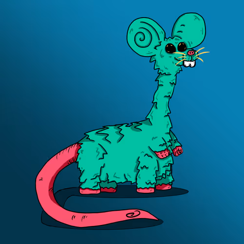 Brachiosaurus Rat