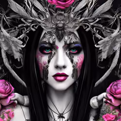 Goth Beauty 07