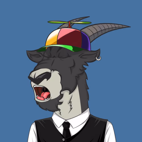 Mars goat #2273