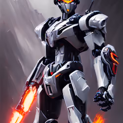 Mech Warrior #22