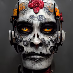 Dia De Los Muertos 2022 Art or Dai Battle