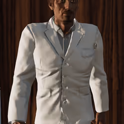 Man in costume
