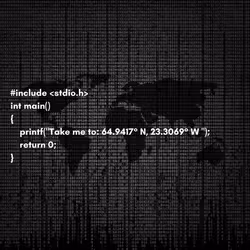 64.9417° N, 23.3069° W