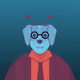BITDOG INU CHARACTER #2  -   The finance minster of emperor kingdom.