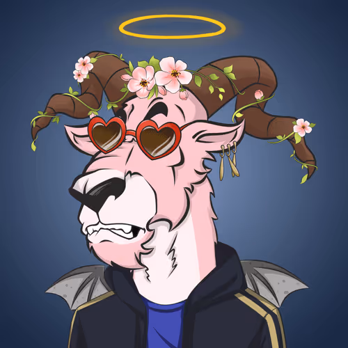 Mars goat #3905