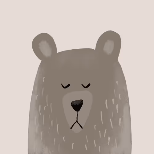 Average Bear #34