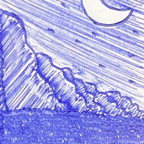 Mini Handmade Lanscape 