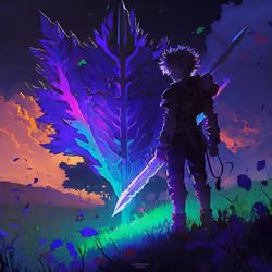 Legendary Dark Blade