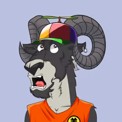 Mars goat #2554