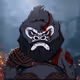 ANGRY GORILLA CLUB #062 GORILLA KRATOS 