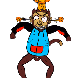 Angry Ape