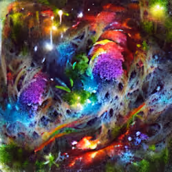 Metaverse NFT Art - Nebula