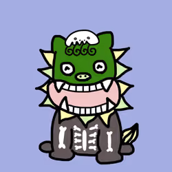 こぺこぺさんFA くせっ毛シーサーVer.