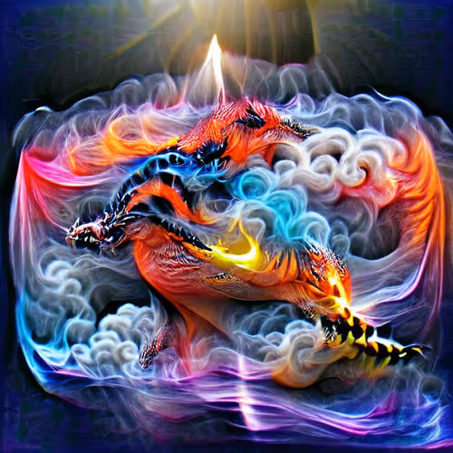 Smoking Dragons
