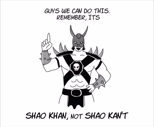 Shao Kan't