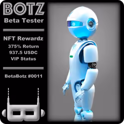 Beta BOTZ #0011