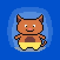 Tubby Cat #1718