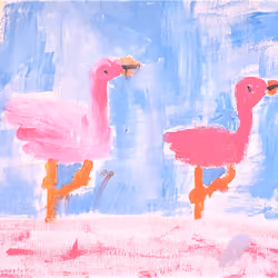 My Lovely Flamingos