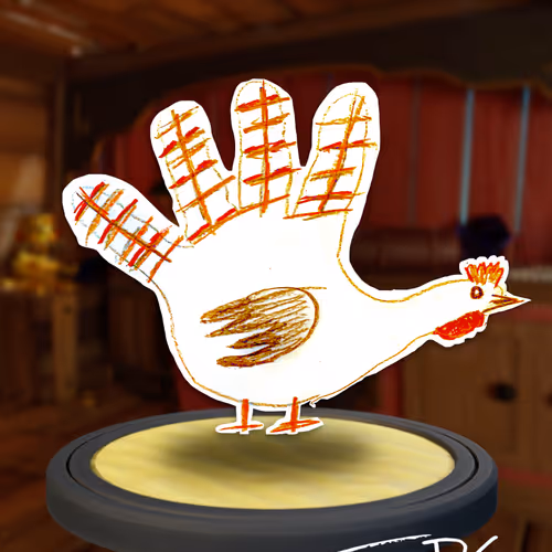 Hand Turkey
