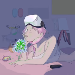 with VR