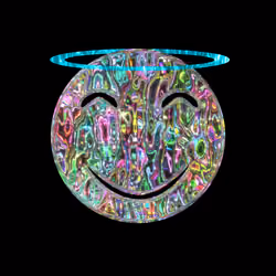 Emoji Psychedelic#009