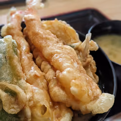 Tempura bowl in Ichimaru #2