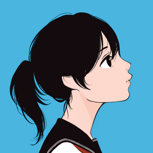 Girl's profile