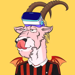 Mars goat #3474