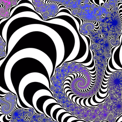 Mandelbrot, Abstract Art #3.