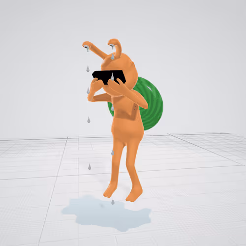 3d#005 - cry