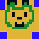 Blue Green Chunks #3